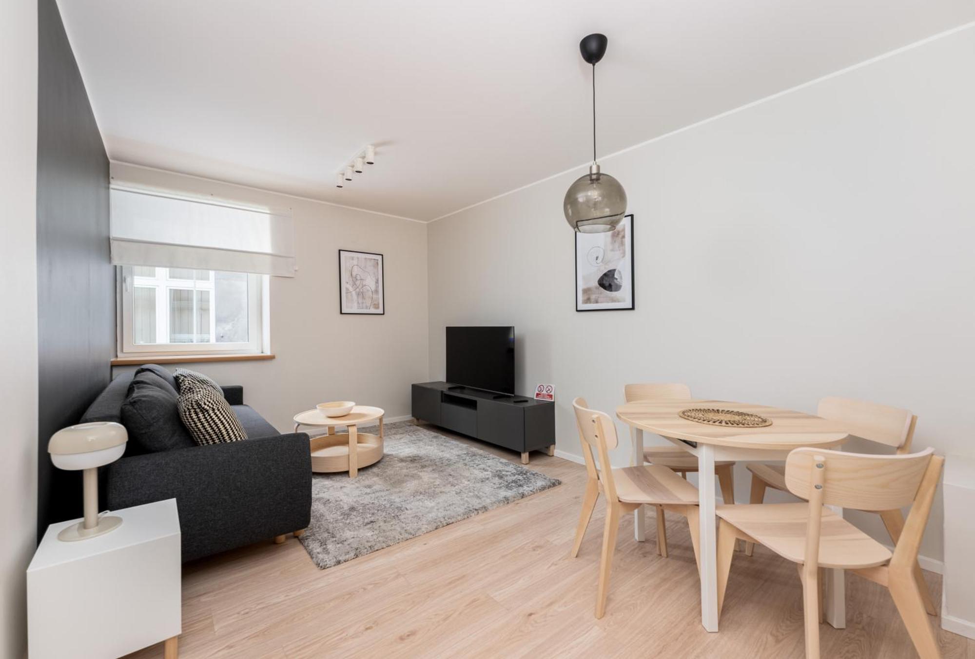 Old Town Modern Apartment Krakow Bagian luar foto